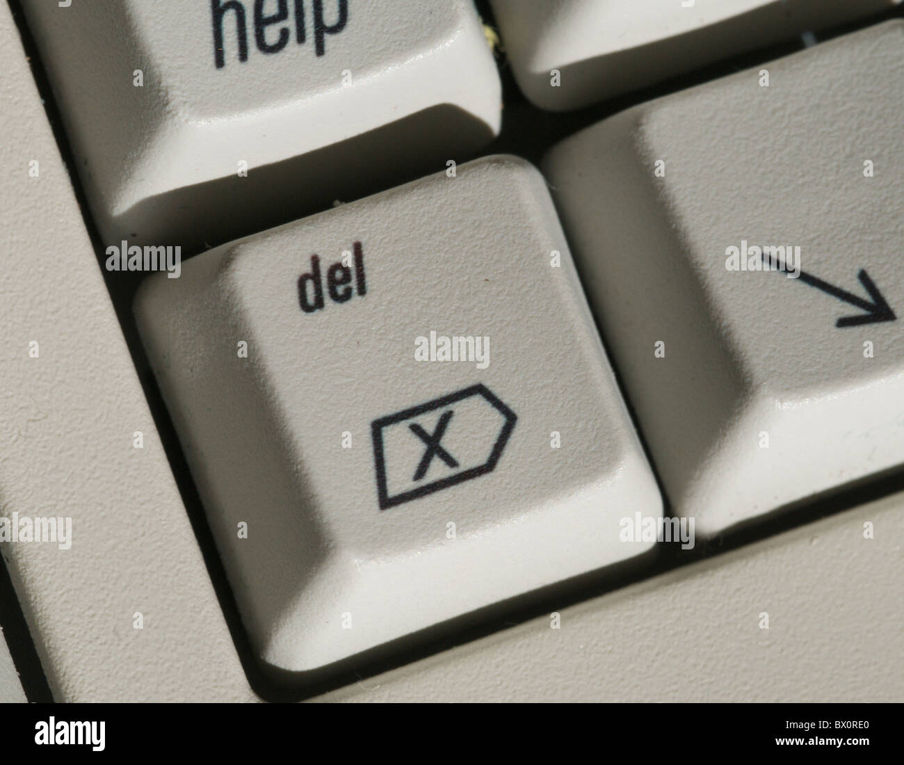 Computer key symbols Stock Photo Alamy
