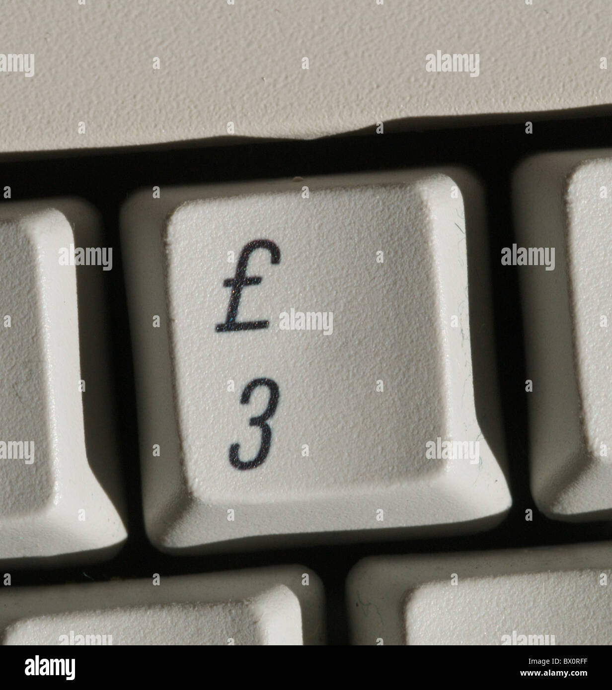 Computer key symbols Stock Photo Alamy