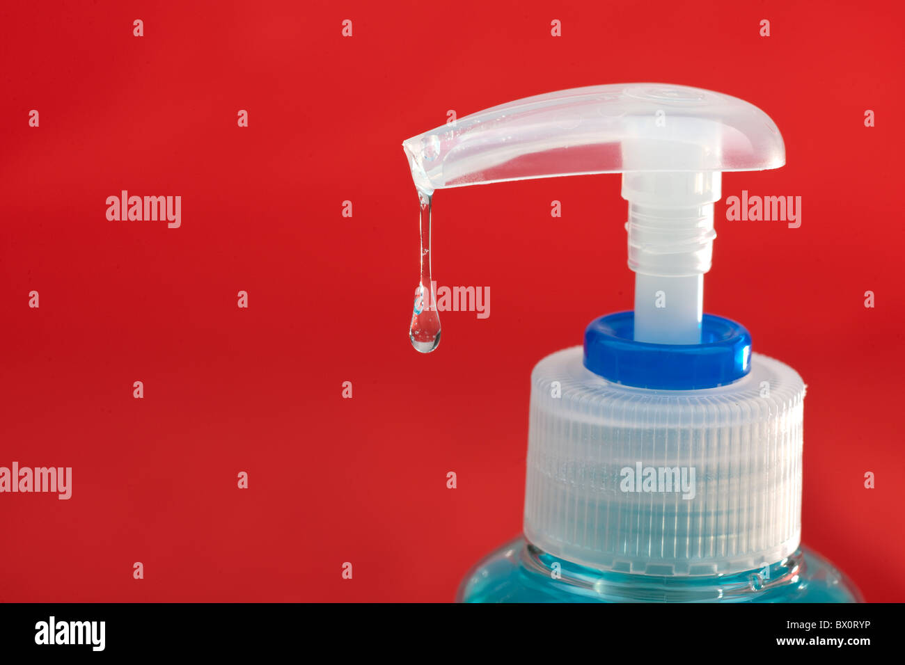 Download Green Liquid Soap Dripping From Its Container Stock Photo Alamy PSD Mockup Templates