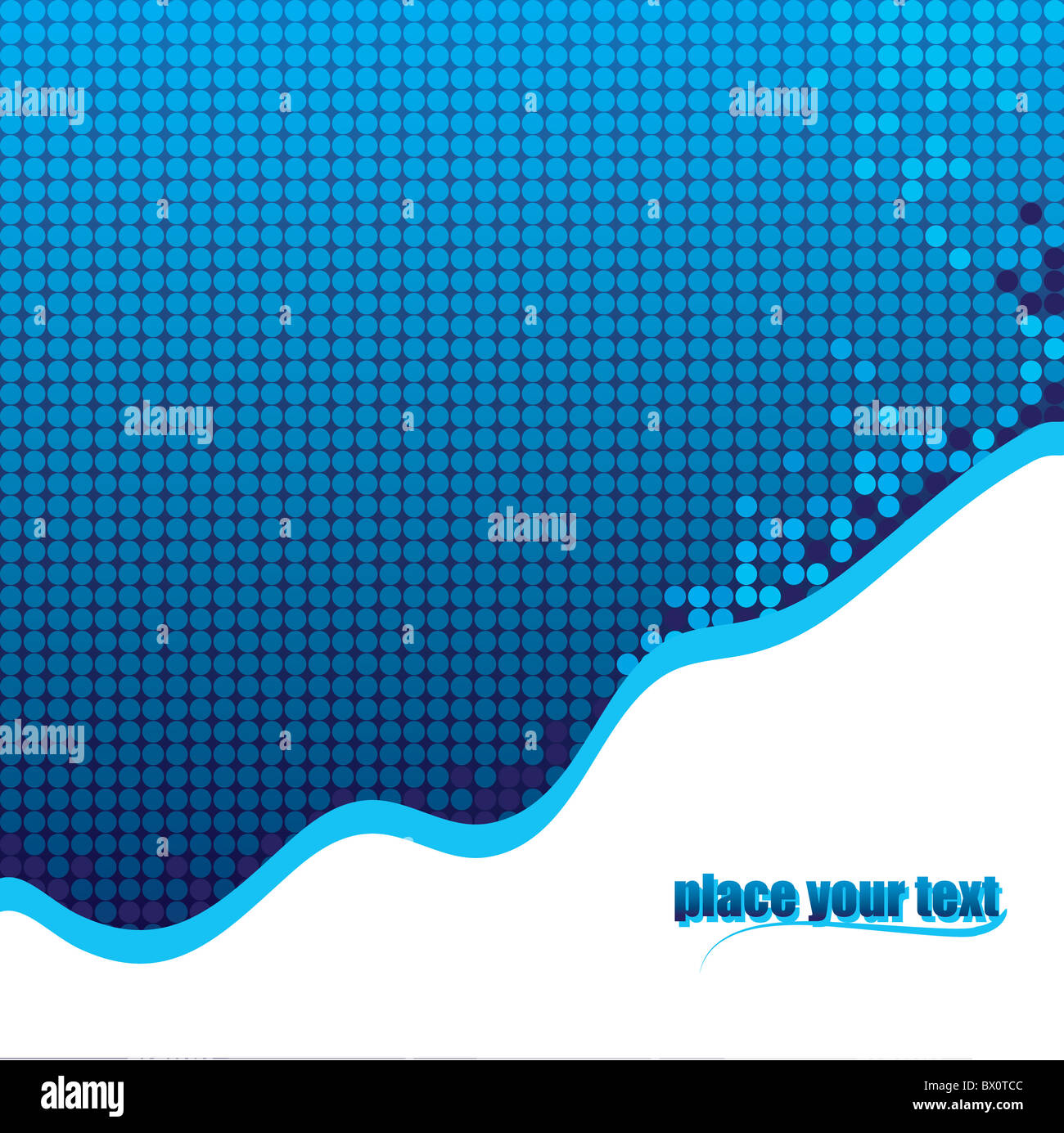 Vector illustration abstract background with dots Stock Photo - Alamy