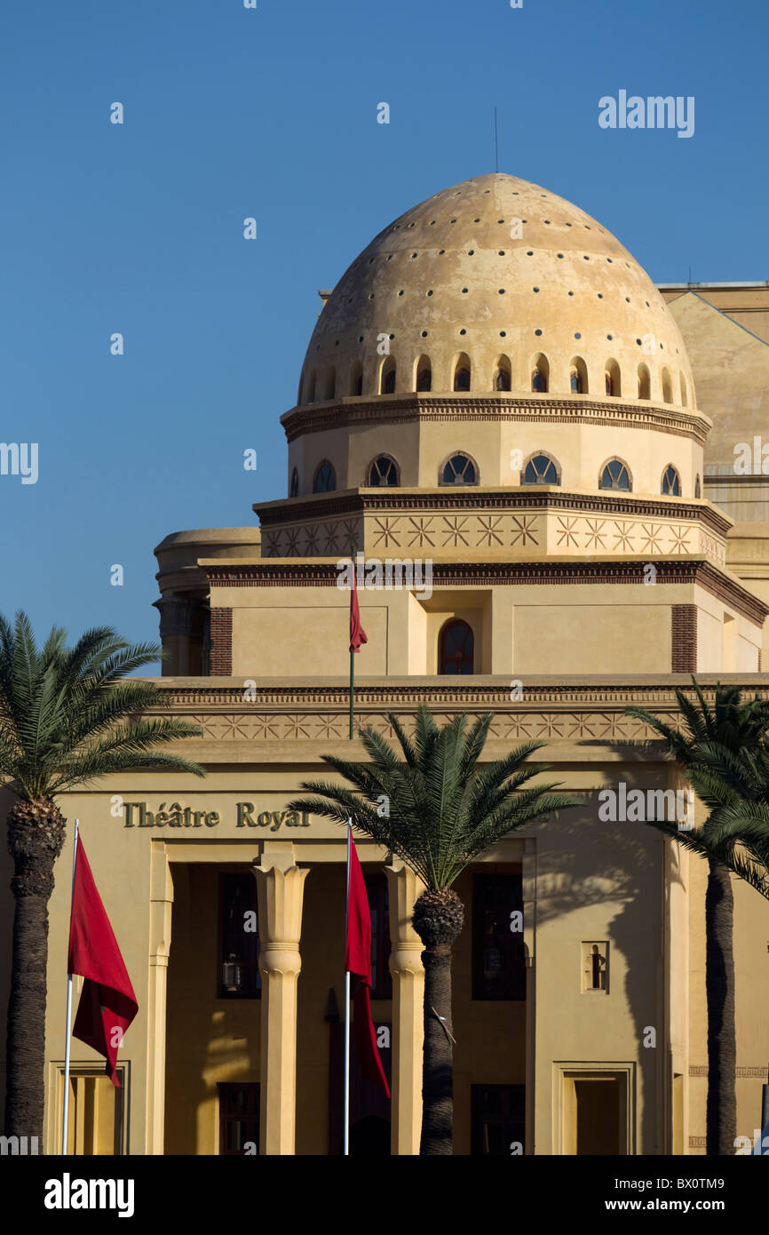 Theatre Royal, Marrakech,Morocco Stock Photo Alamy