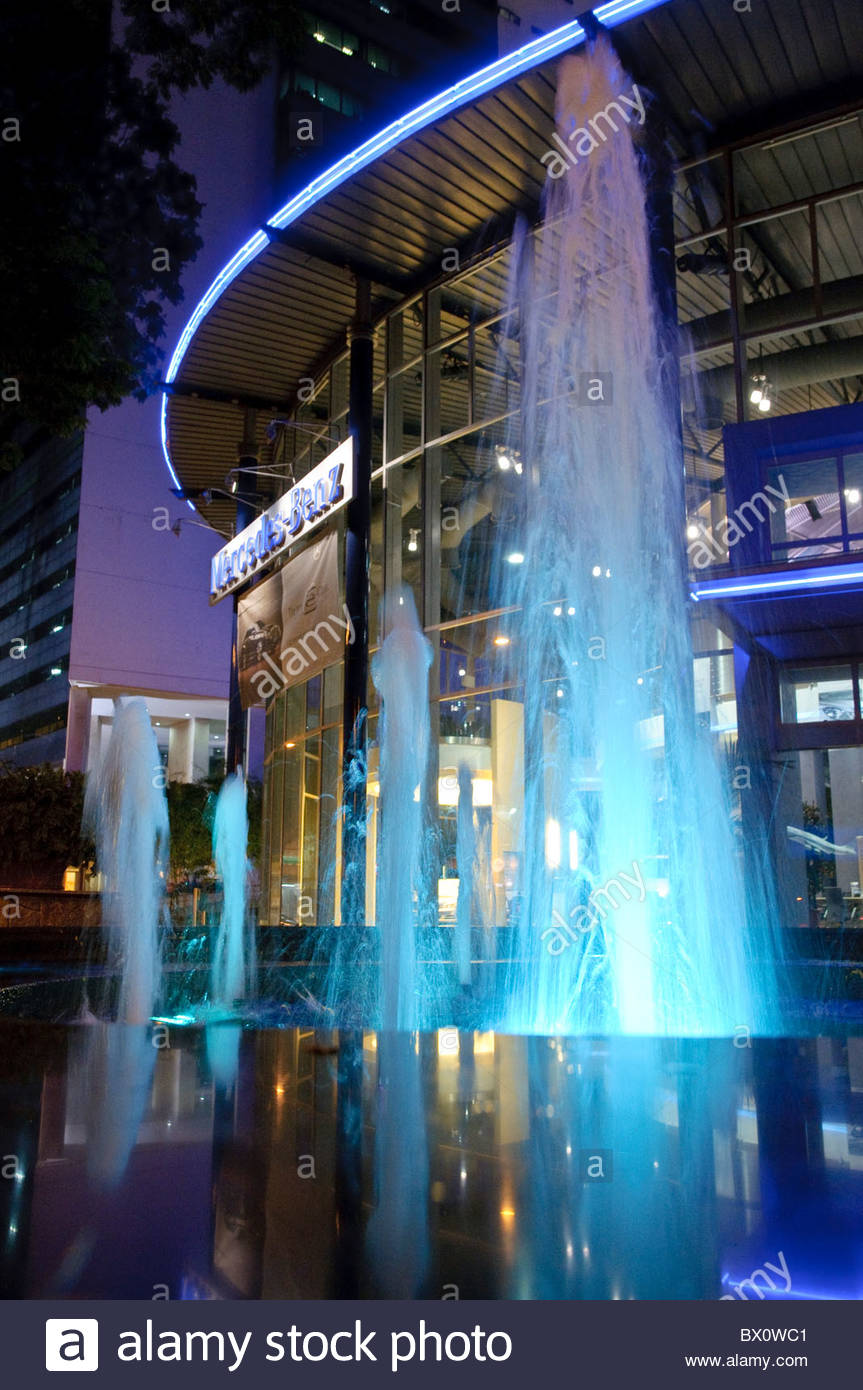 Mercedes Dealership Exterior High Resolution Stock Photography and