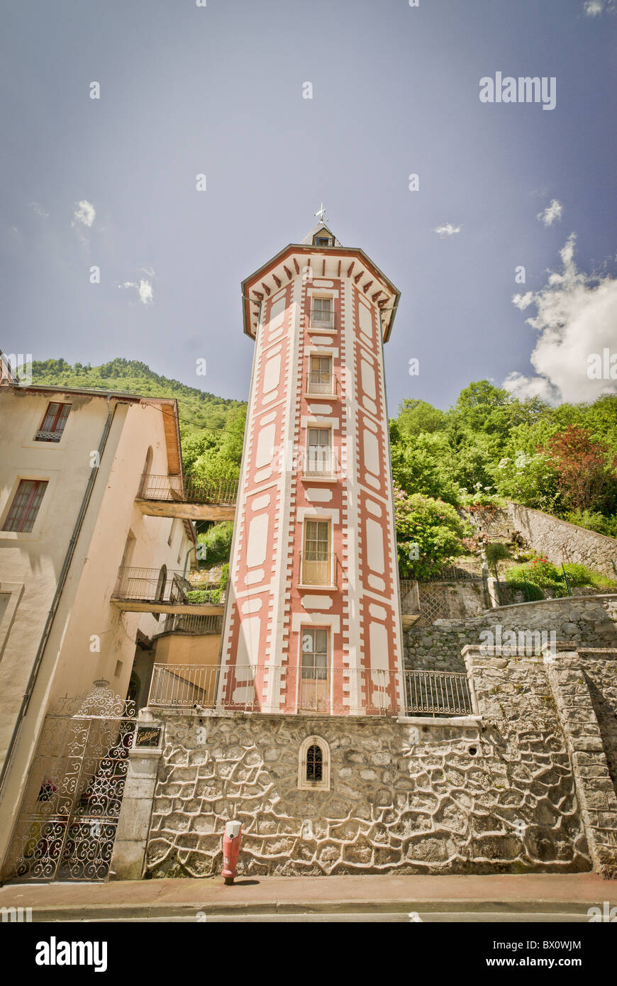 Pyrenees architecture hires stock photography and images Alamy