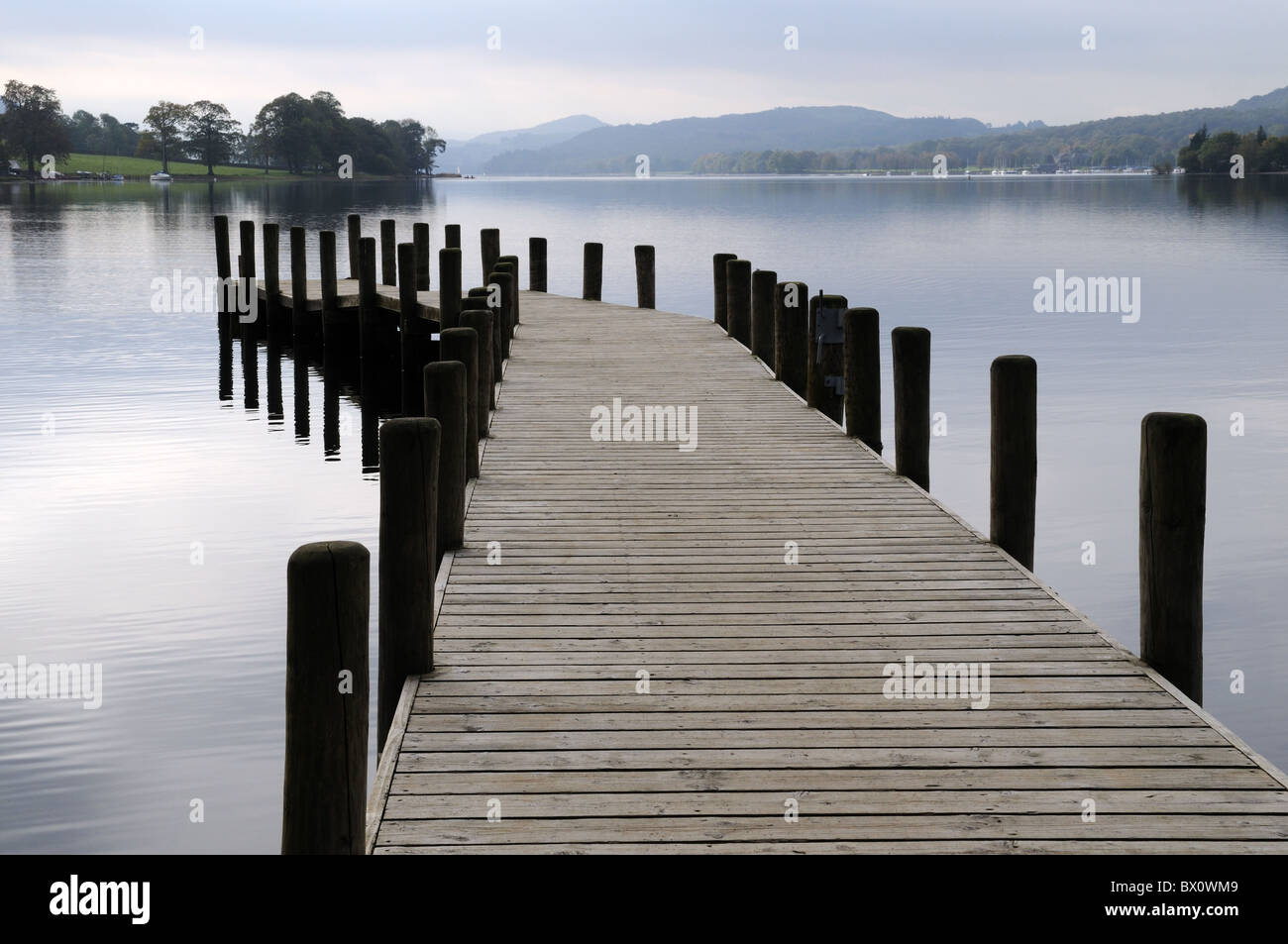 Jetty Coniston Water High Resolution Stock Photography and Images - Alamy