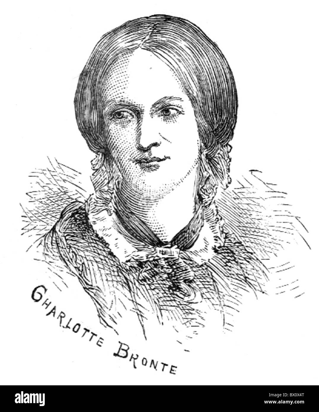 Charlotte Bronte Stock Illustration - Download Image Now - Charlotte Brontë,  Poet, Fame - iStock