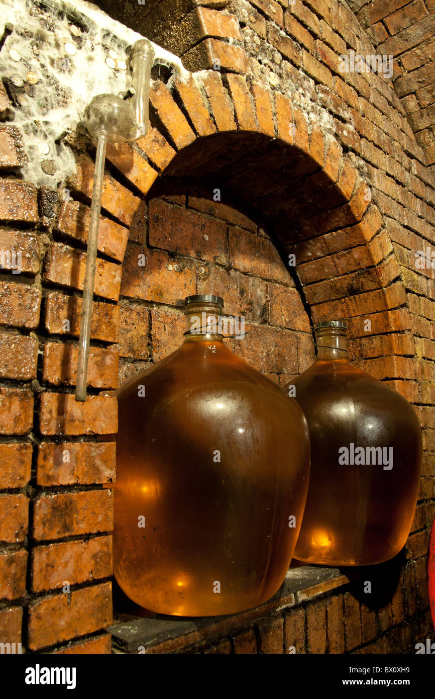 Demijohn vintage hi-res stock photography and images - Alamy