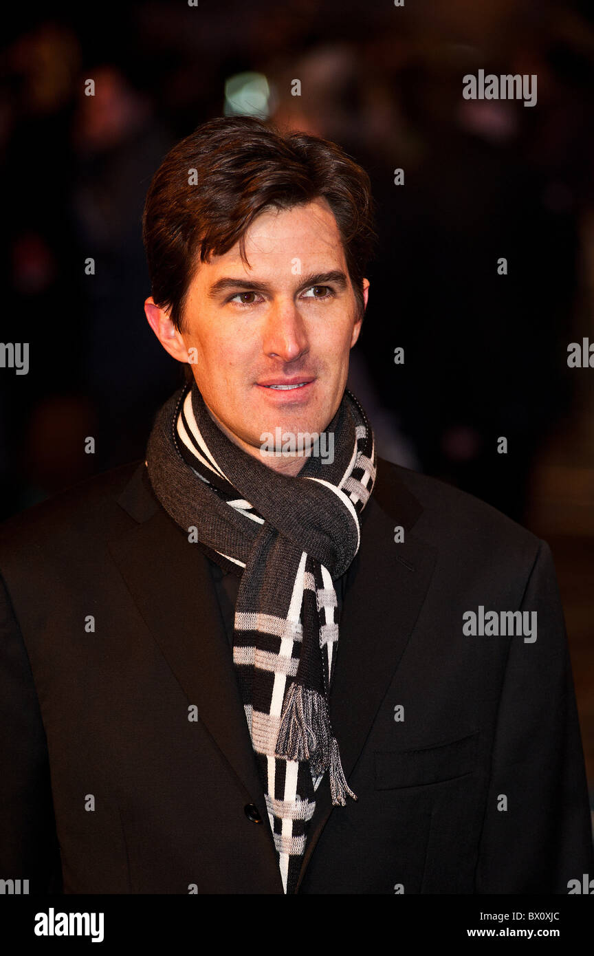 Director Joseph Kosinski attends the UK Premiere of TRON Legacy at The Empire Leicester Square, London, 5th December 2010. Stock Photo