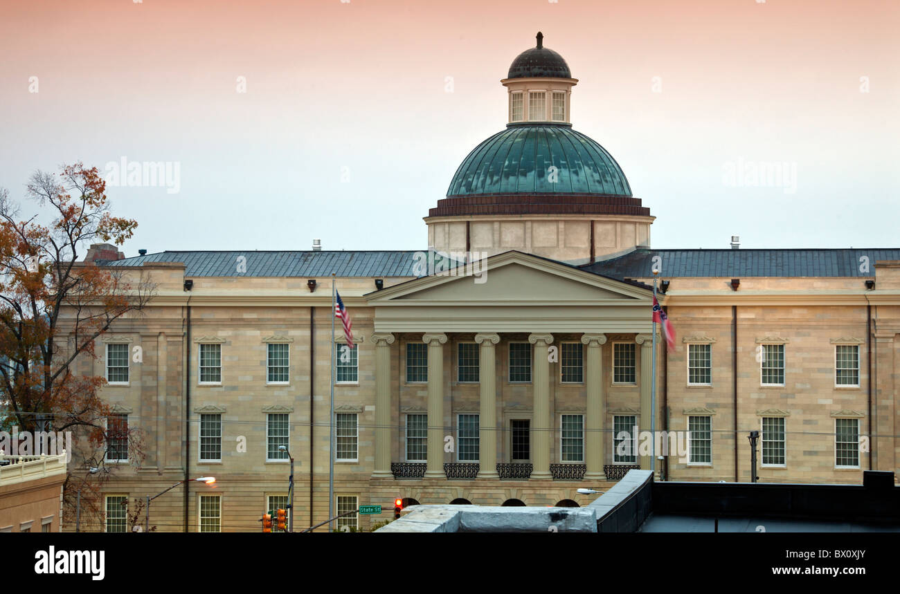 Jackson, Mississippi - Old State Capitol Building Stock Photo
