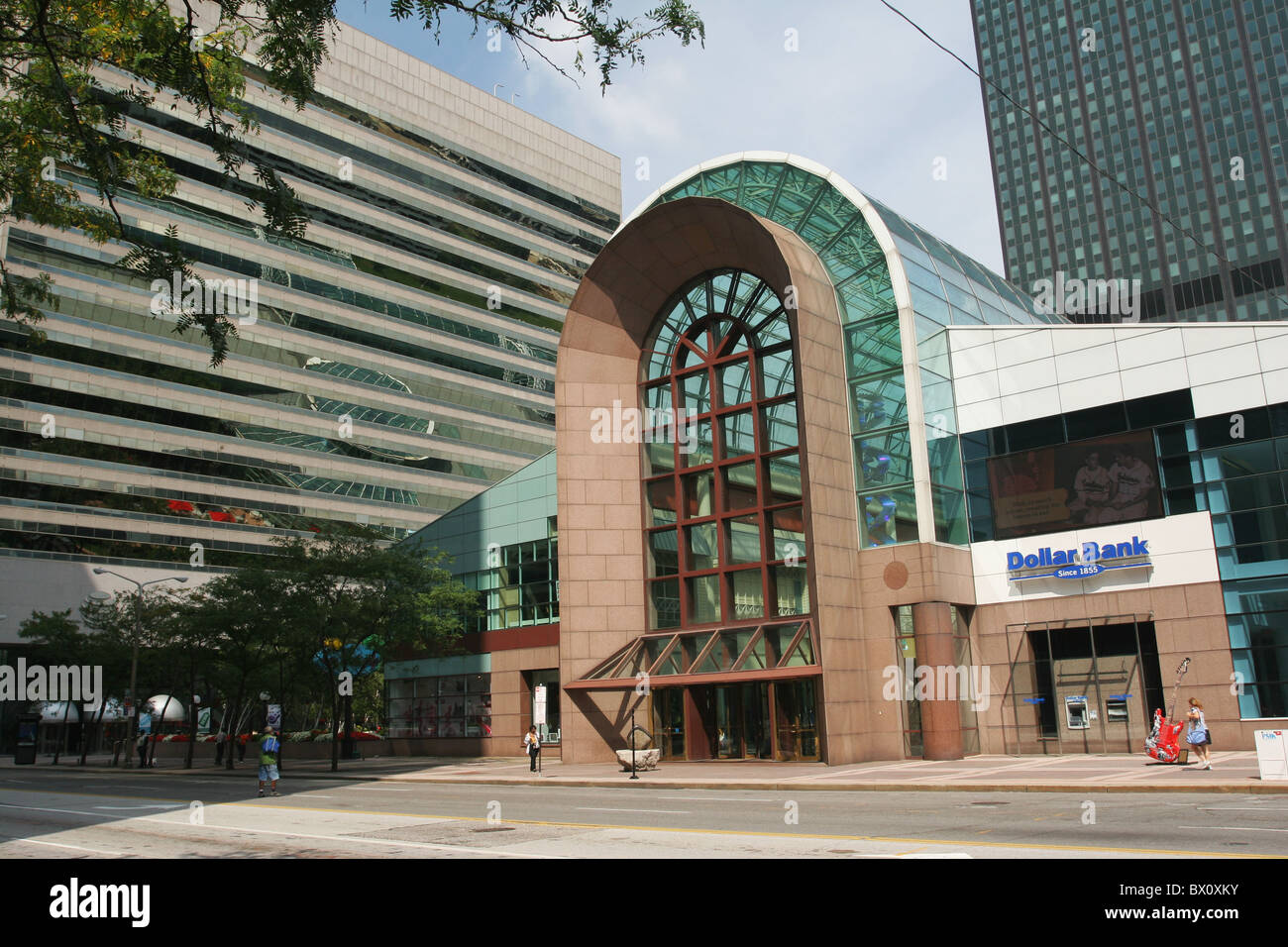 Cleveland mall a hires stock photography and images Alamy