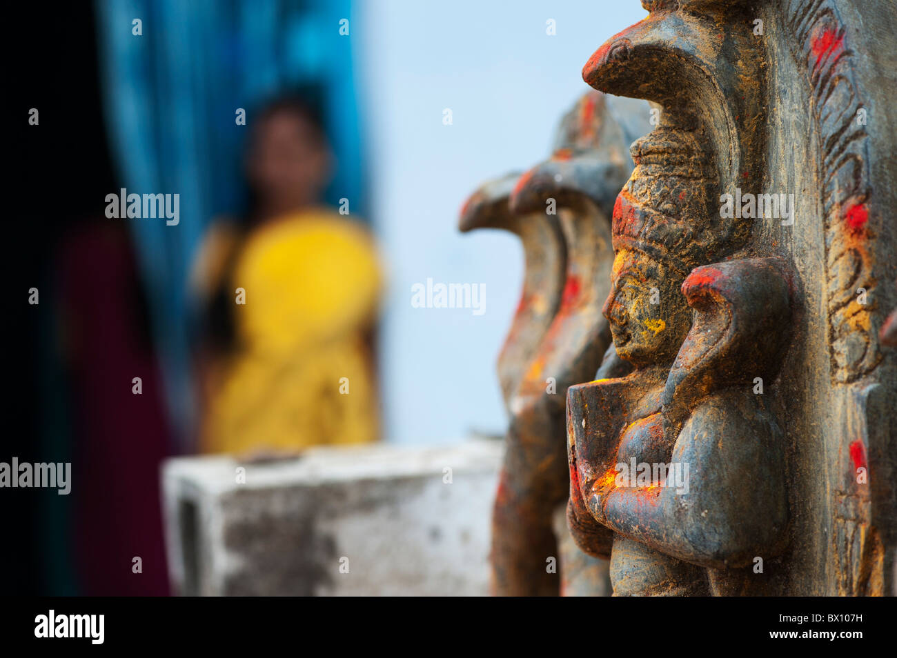 Altar with deities hi-res stock photography and images - Alamy