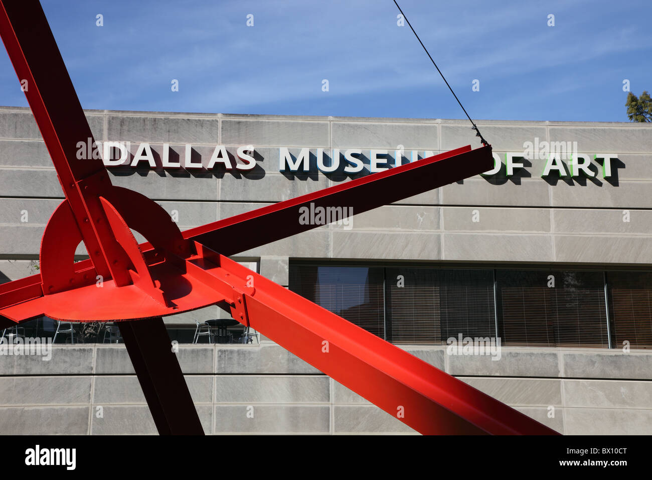 Dallas Museum of Art, Texas, USA Stock Photo