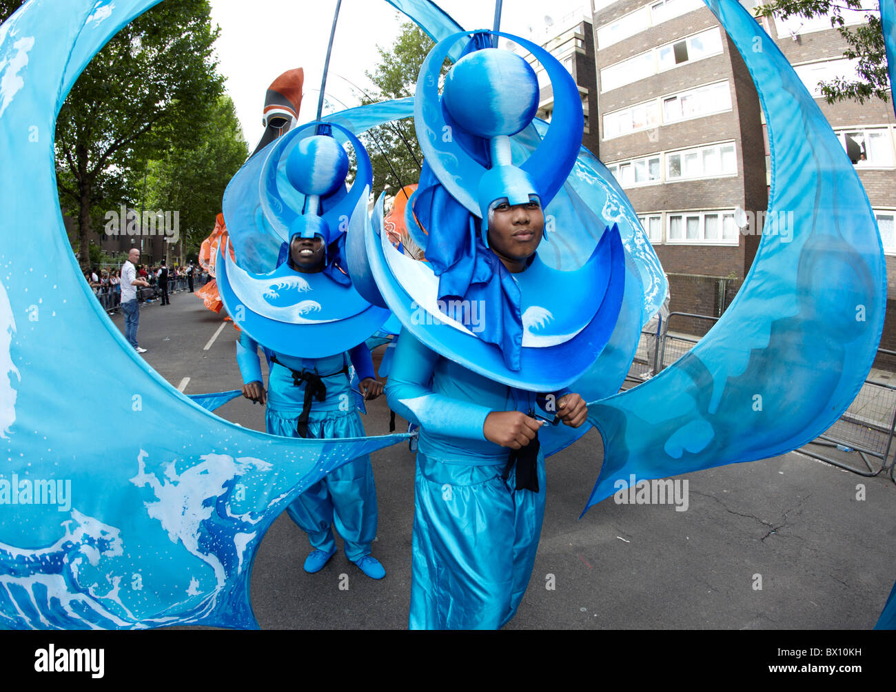 Caribbean carnival costume hi-res stock photography and images - Alamy