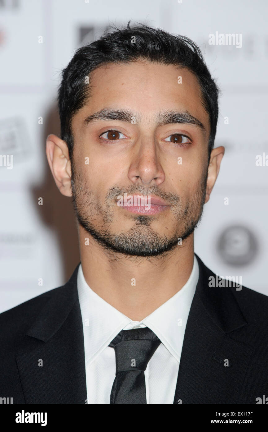 Riz Ahmed attends the Moet Independent Film Awards, Old Billingsgate Market, London, 5th December 2010. Stock Photo