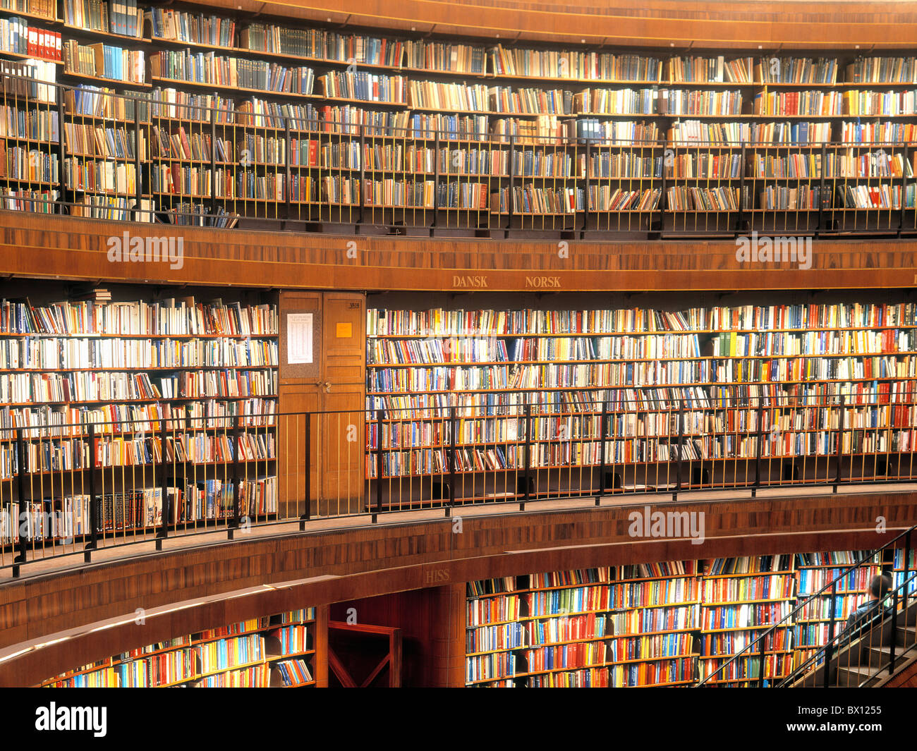 Library books indoors culture literature bookshelf Sweden Europe