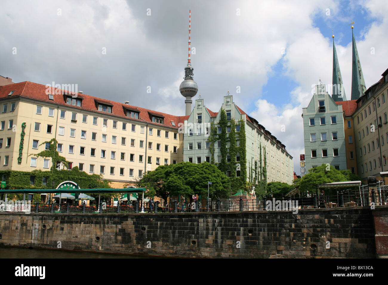 Urban planning berlin architecture hi-res stock photography and images ...
