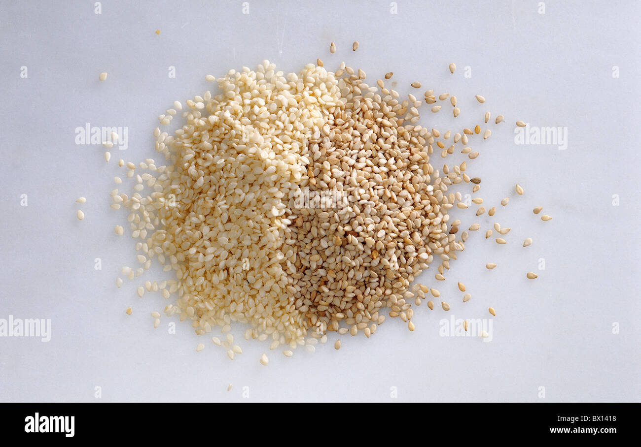 Black Cooking food s Freestanding Healthy Ingredients Peeled Raw Seed