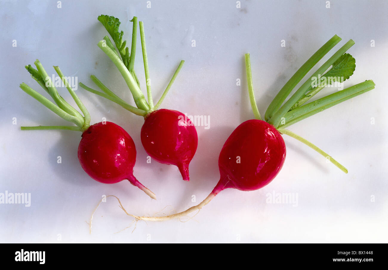 Colourful Food Freestanding Fresh Ingredient Produce Radish Radishes