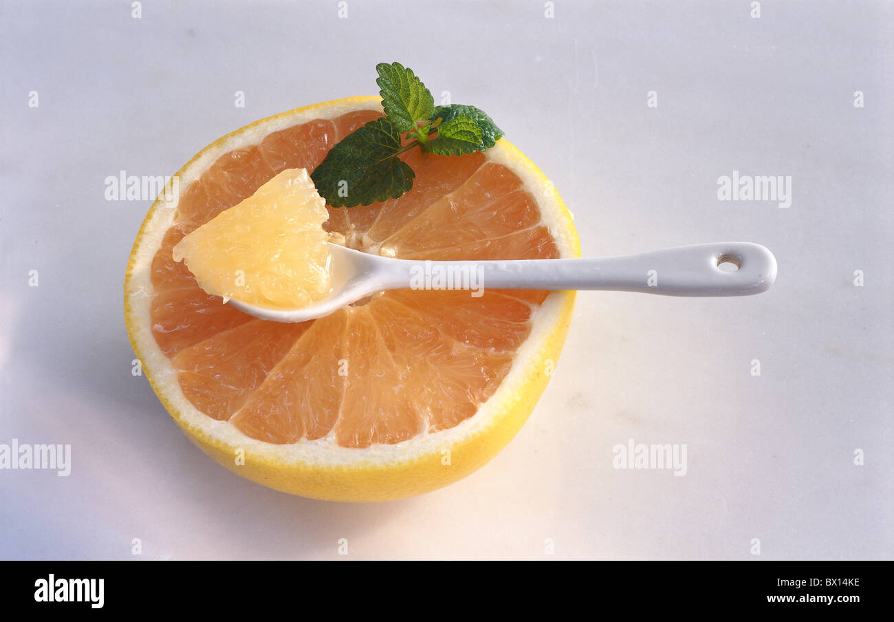 Breakfast Citrus Freestanding Fresh Fruit Fruits Grapefruit Grapefruits