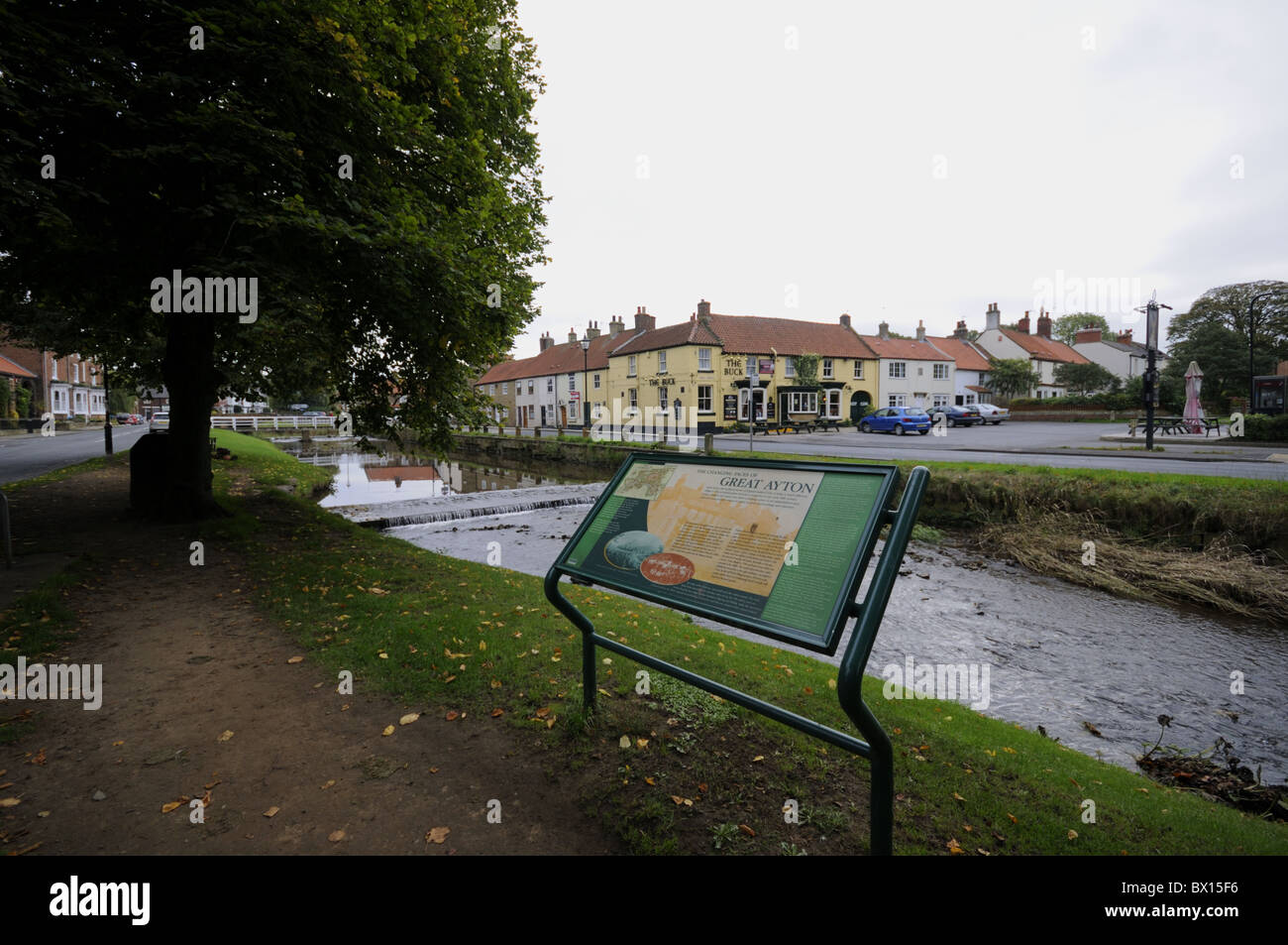 Village of great ayton hires stock photography and images Alamy