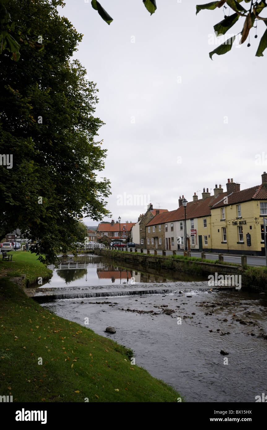 Great Ayton, North Yorkshire, England Stock Photo Alamy