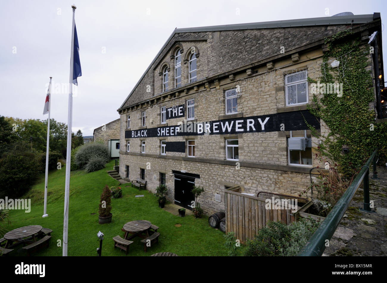 The Black Sheep Brewery in Masham Stock Photo