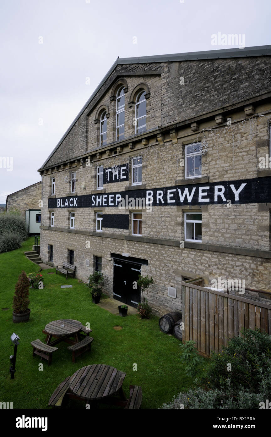 The Black Sheep Brewery in Masham Stock Photo