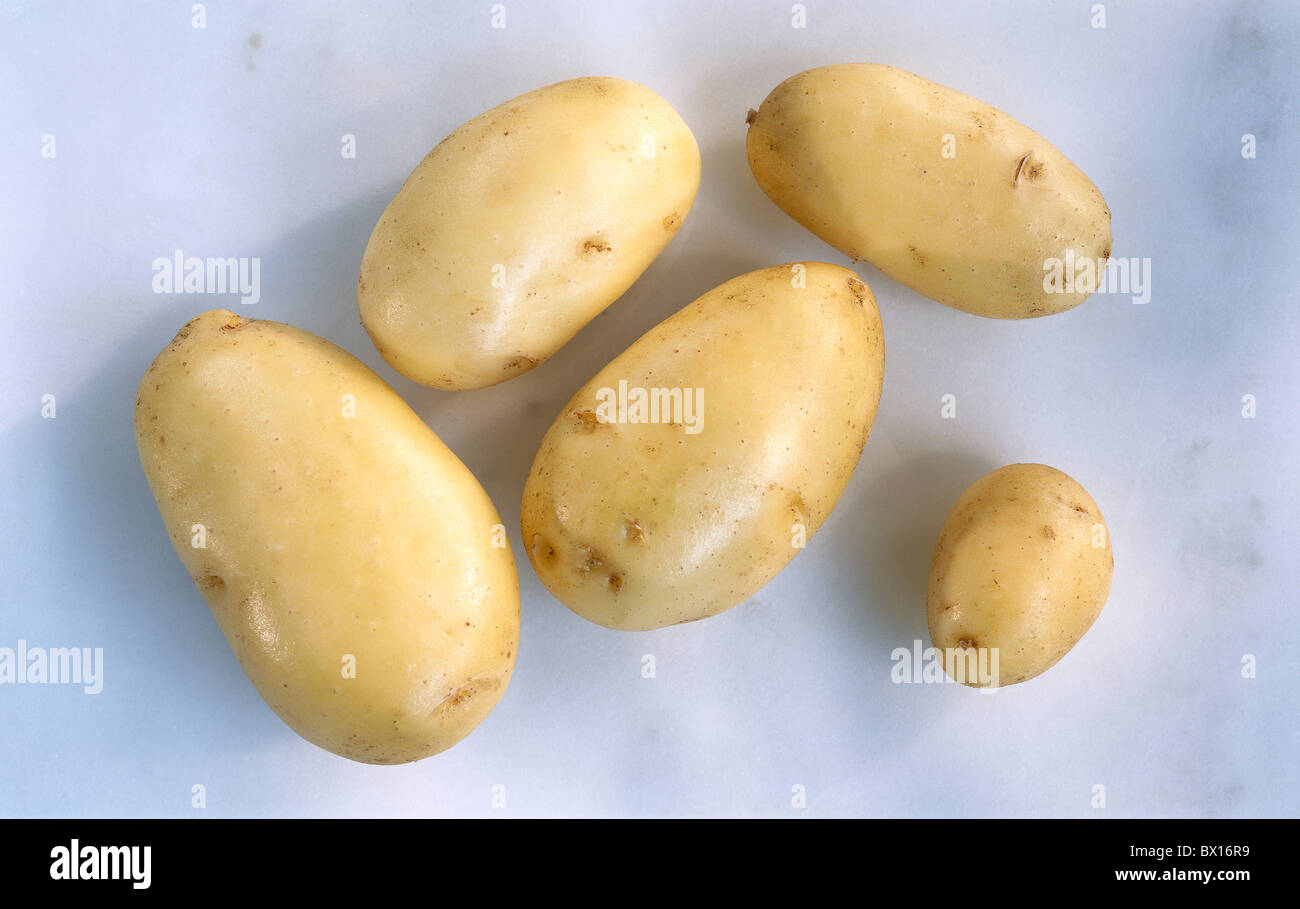 Early Food Freestanding Fresh Ingredients New Organic Potato Potatoes