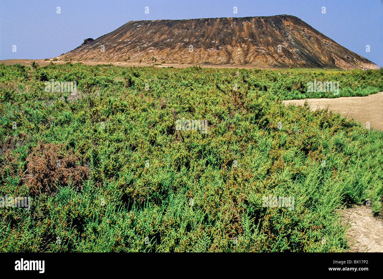 Saba Volcano Saba Island Zubayr Archipelago Red Sea Yemen crater Arabia Orient ...