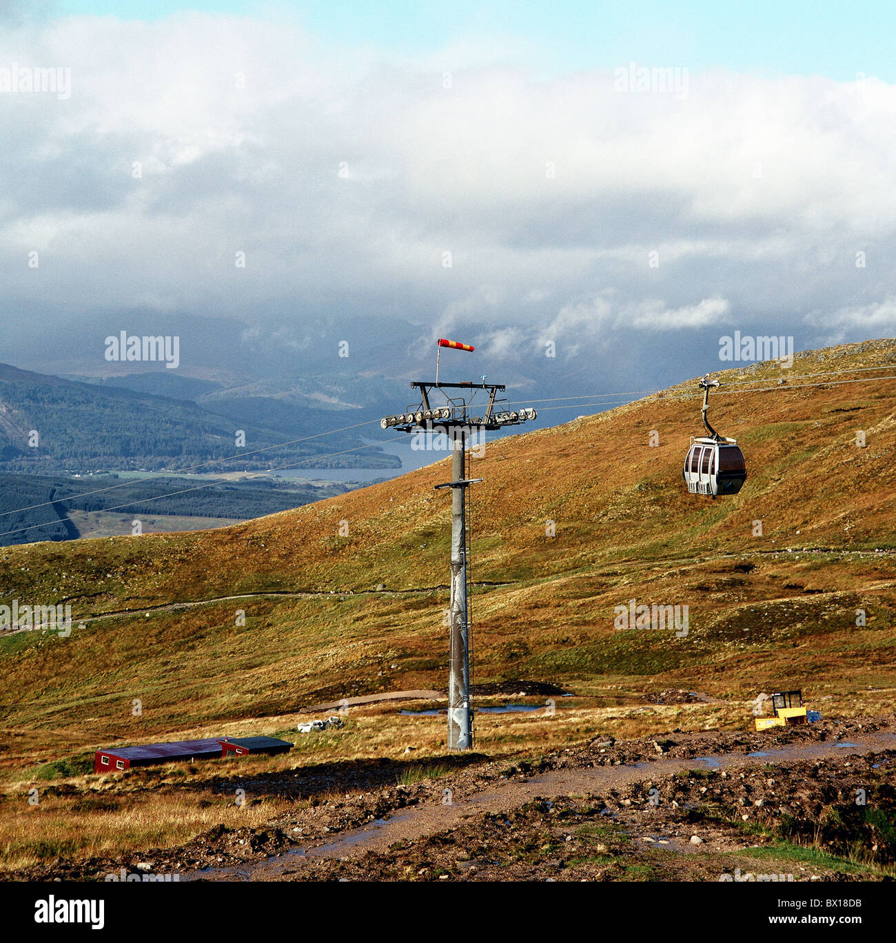 Ben nevis cable car hires stock photography and images Alamy