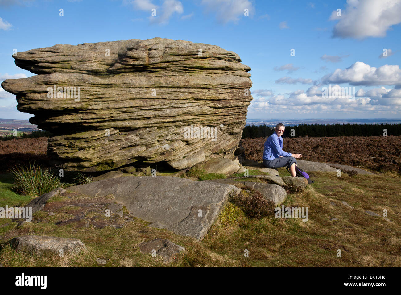 Oxson Rocks Ox stones hi-res stock photography and images - Alamy