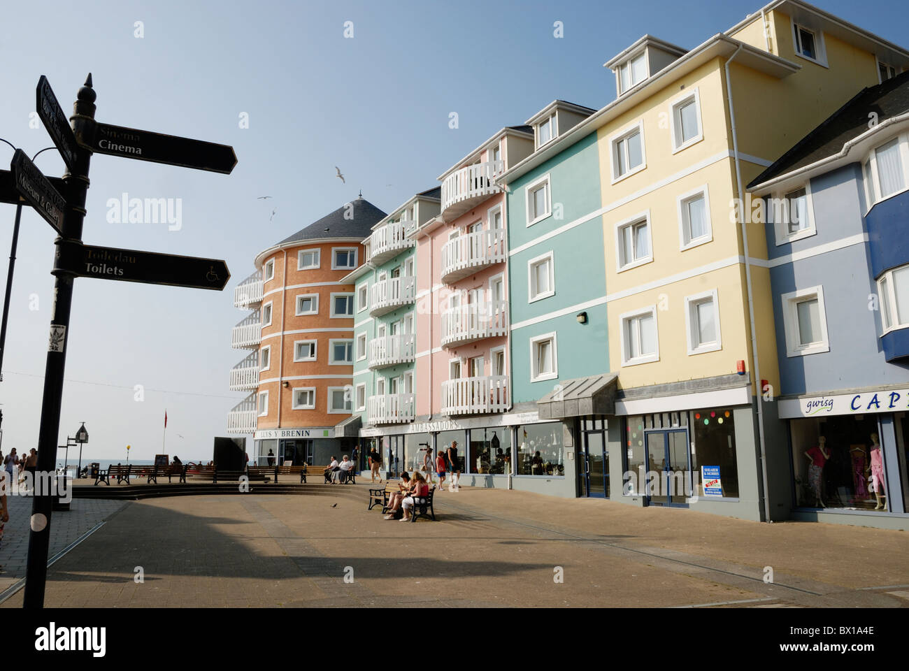 Kings hall aberystwyth hires stock photography and images Alamy
