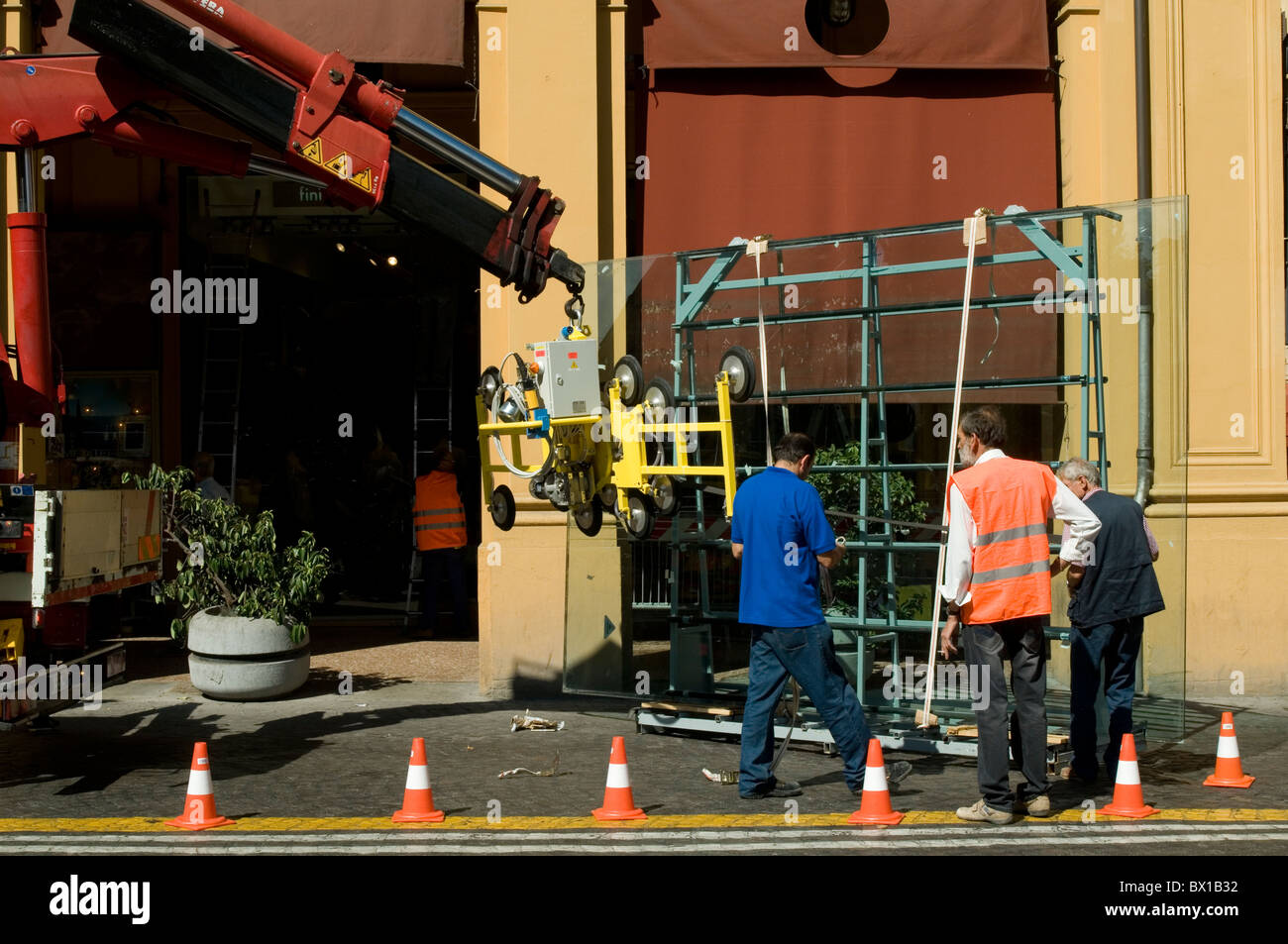 Glaziers hires stock photography and images Alamy