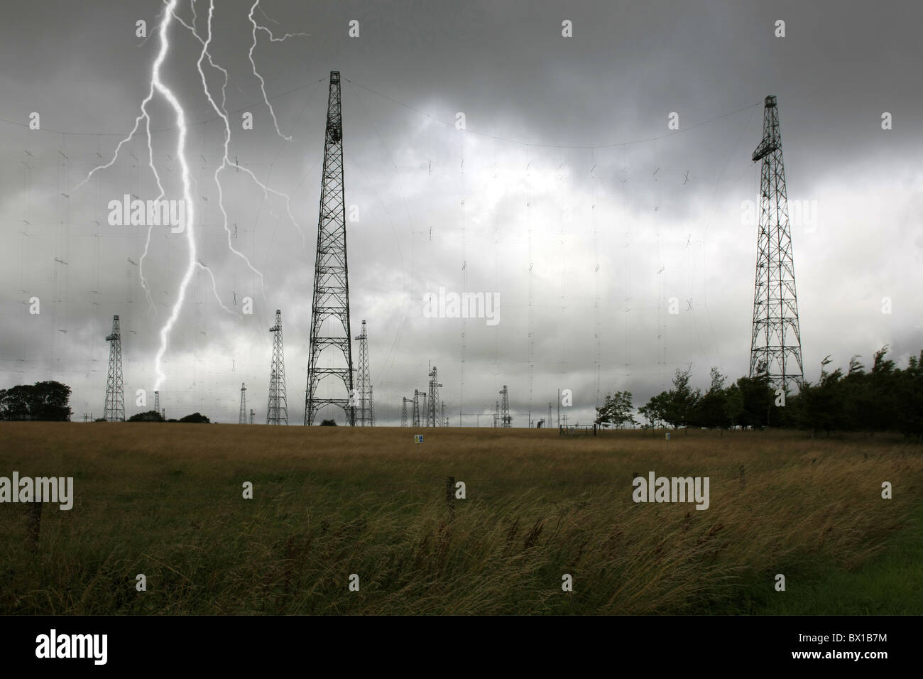 do sailboat masts attract lightning