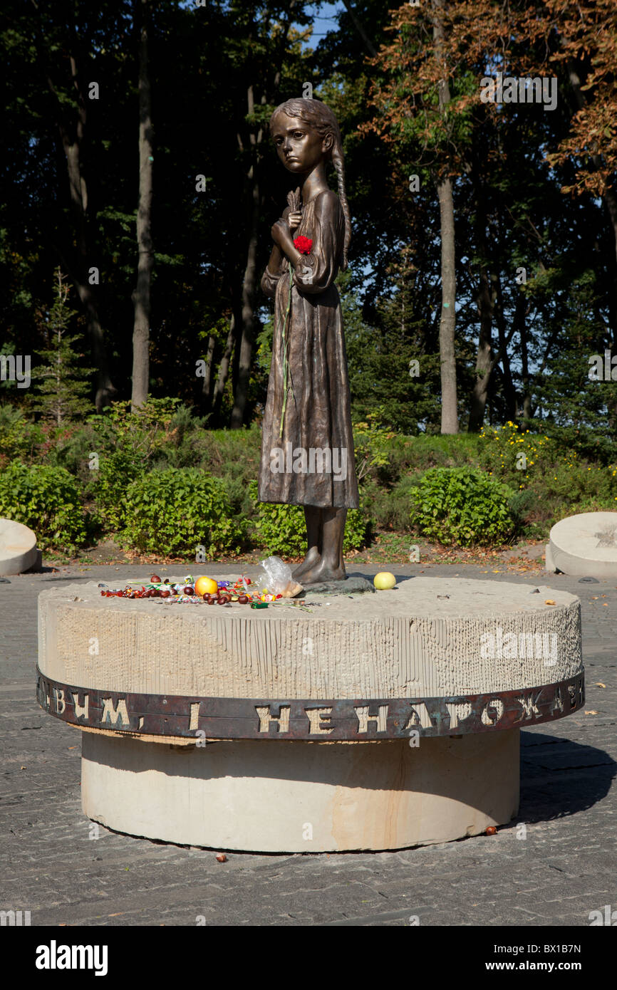 Monument to the Holodomor victims of the 19321933 famine in Kiev