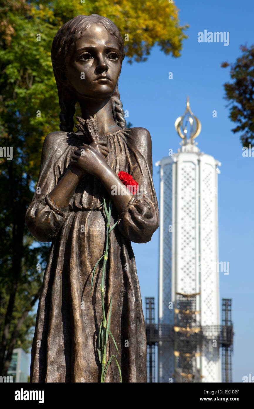 Monument and museum to the Holodomor victims of the 19321933 famine in