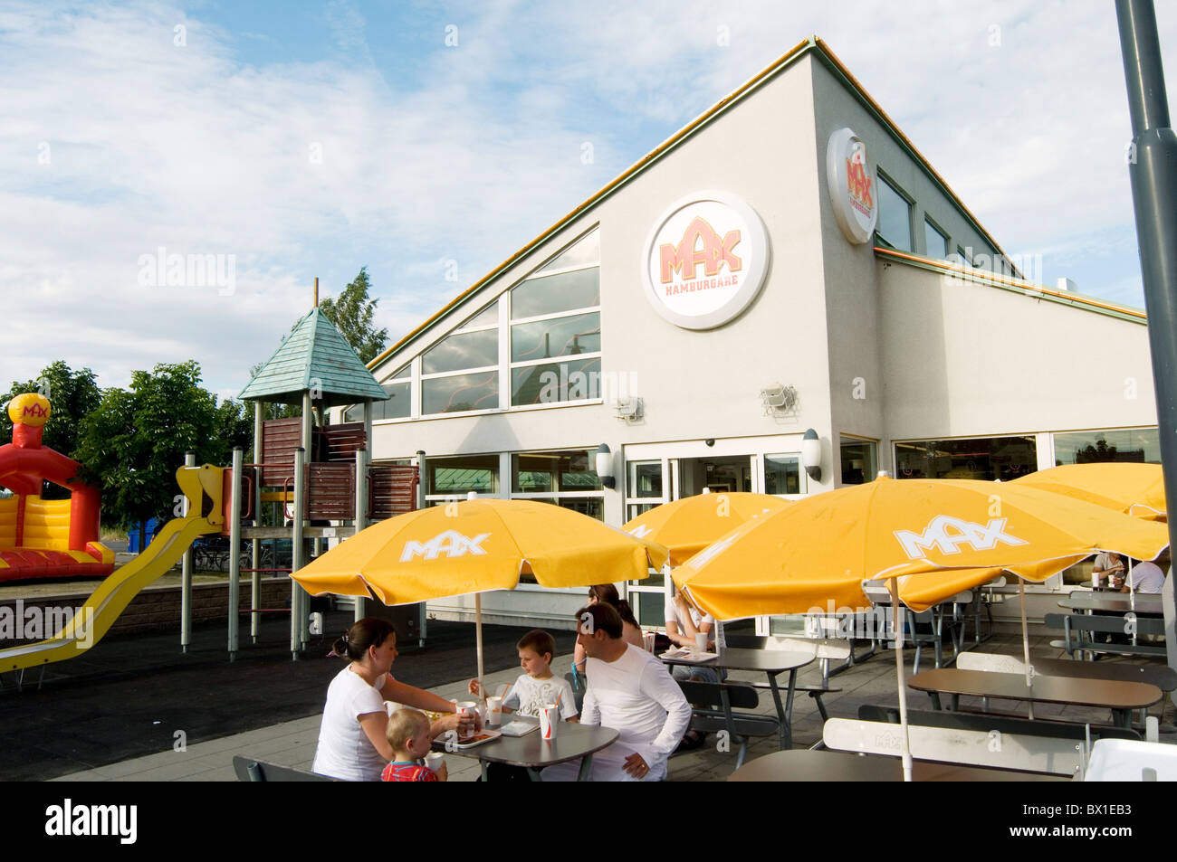 max burger swedish fast food chain brand restaurant restaurants
