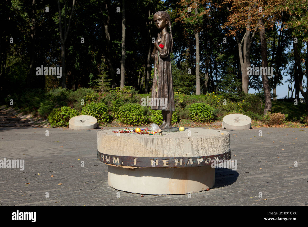 Monument to the Holodomor victims of the 19321933 famine in Kiev