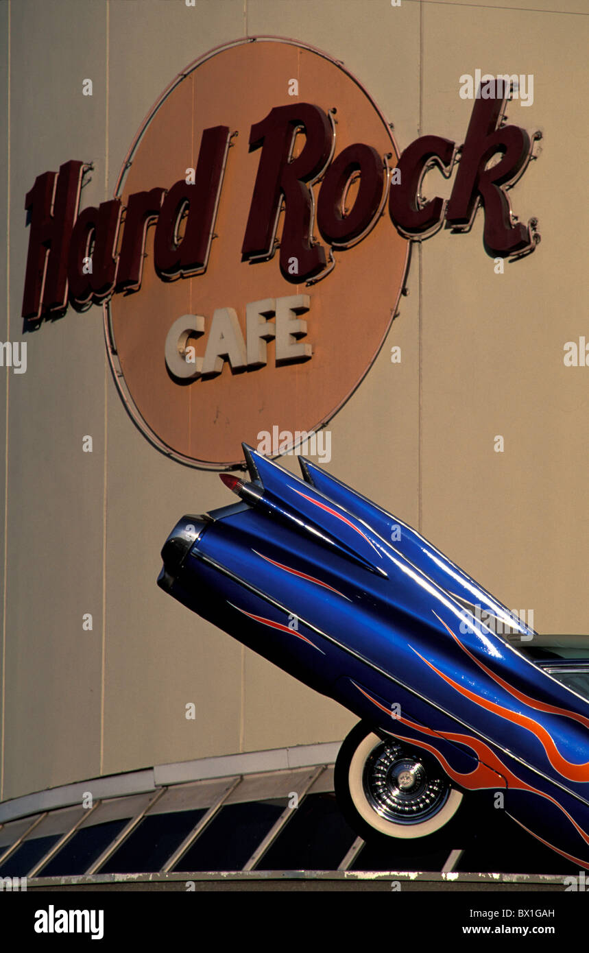 1959 Cadillac California Hard Rock Cafe Los Angeles Route 66