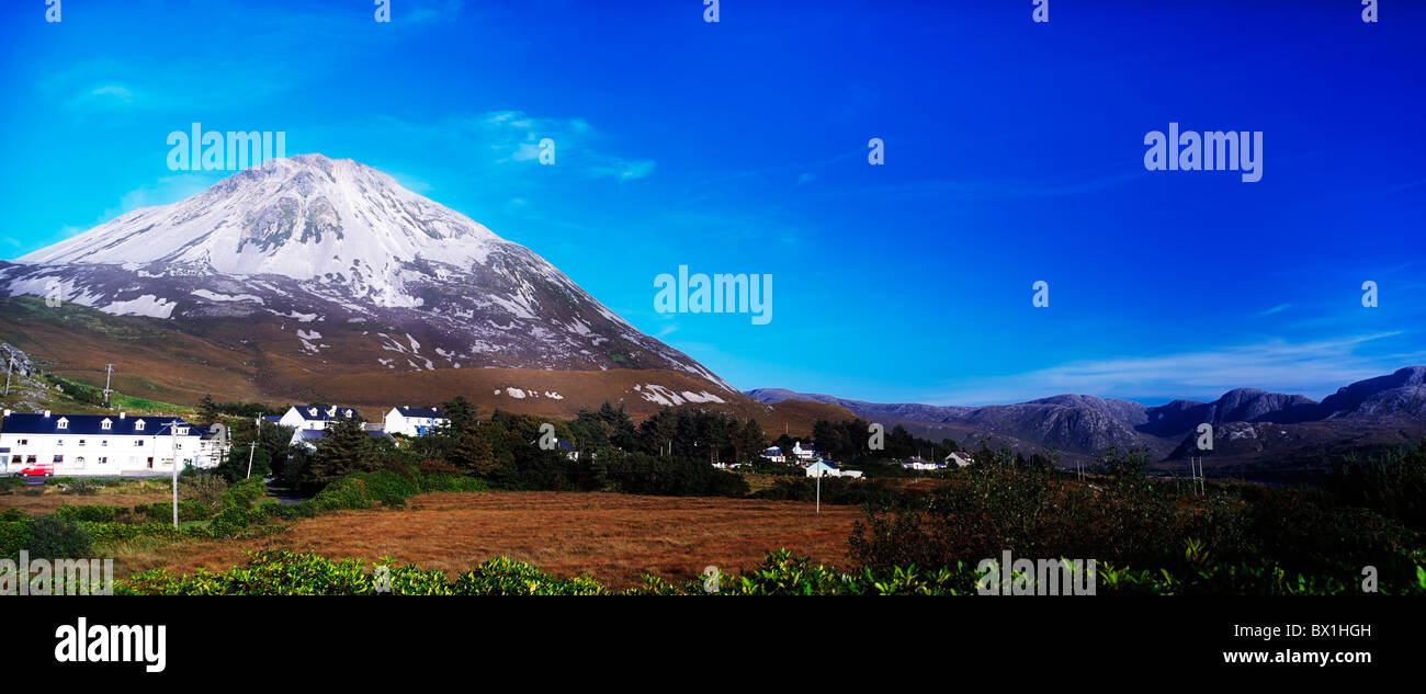 Moneymore, Poisoned Glen, Errigal Mountain, County Donegal, Ireland Stock Photo