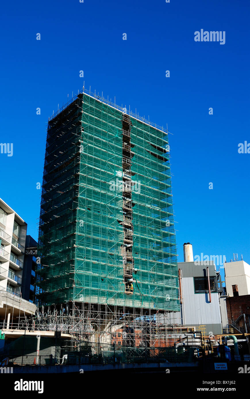 city construction high rise building Stock Photo - Alamy