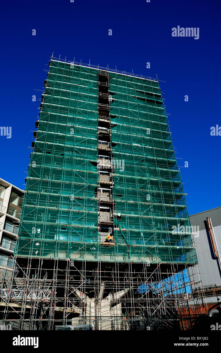 city construction high rise building Stock Photo - Alamy