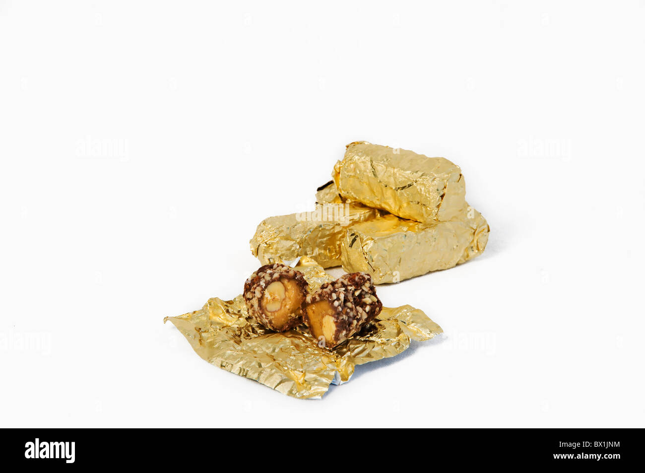 Foil wrapped candy hires stock photography and images Alamy