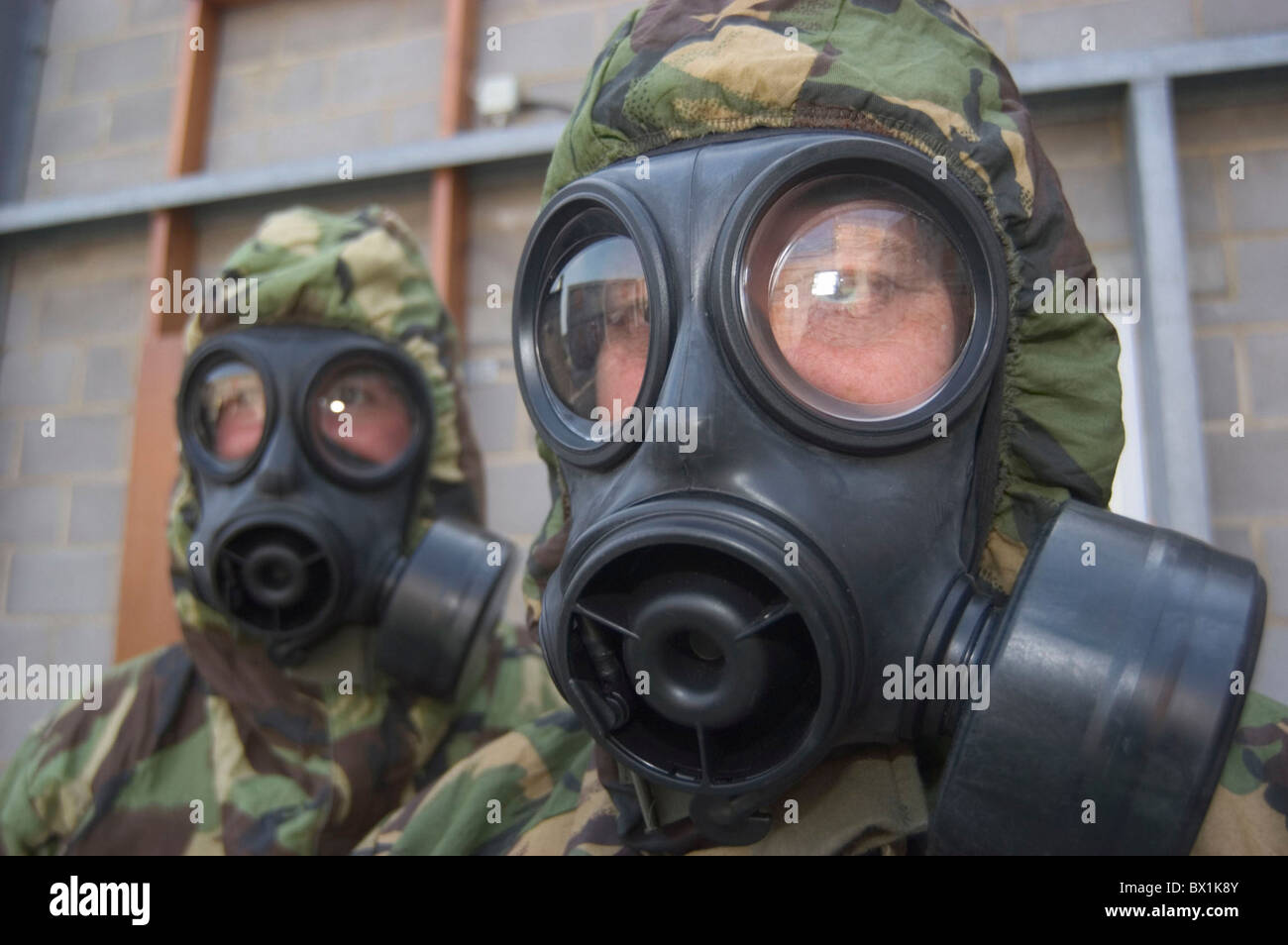 bioweapons CBR weapon chemistry gas masks no model released nuclear