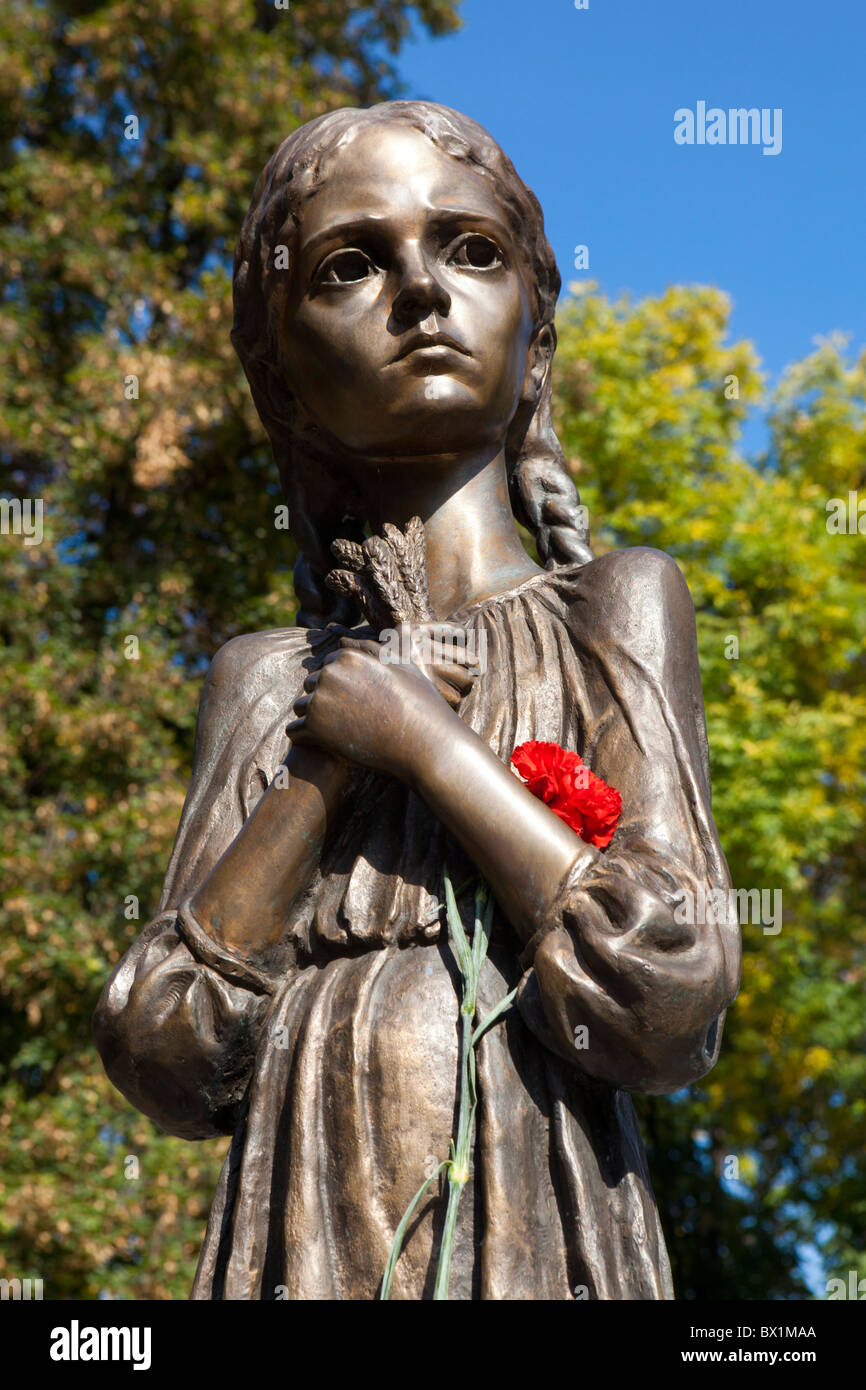 Monument to the Holodomor victims of the 19321933 famine in Kiev