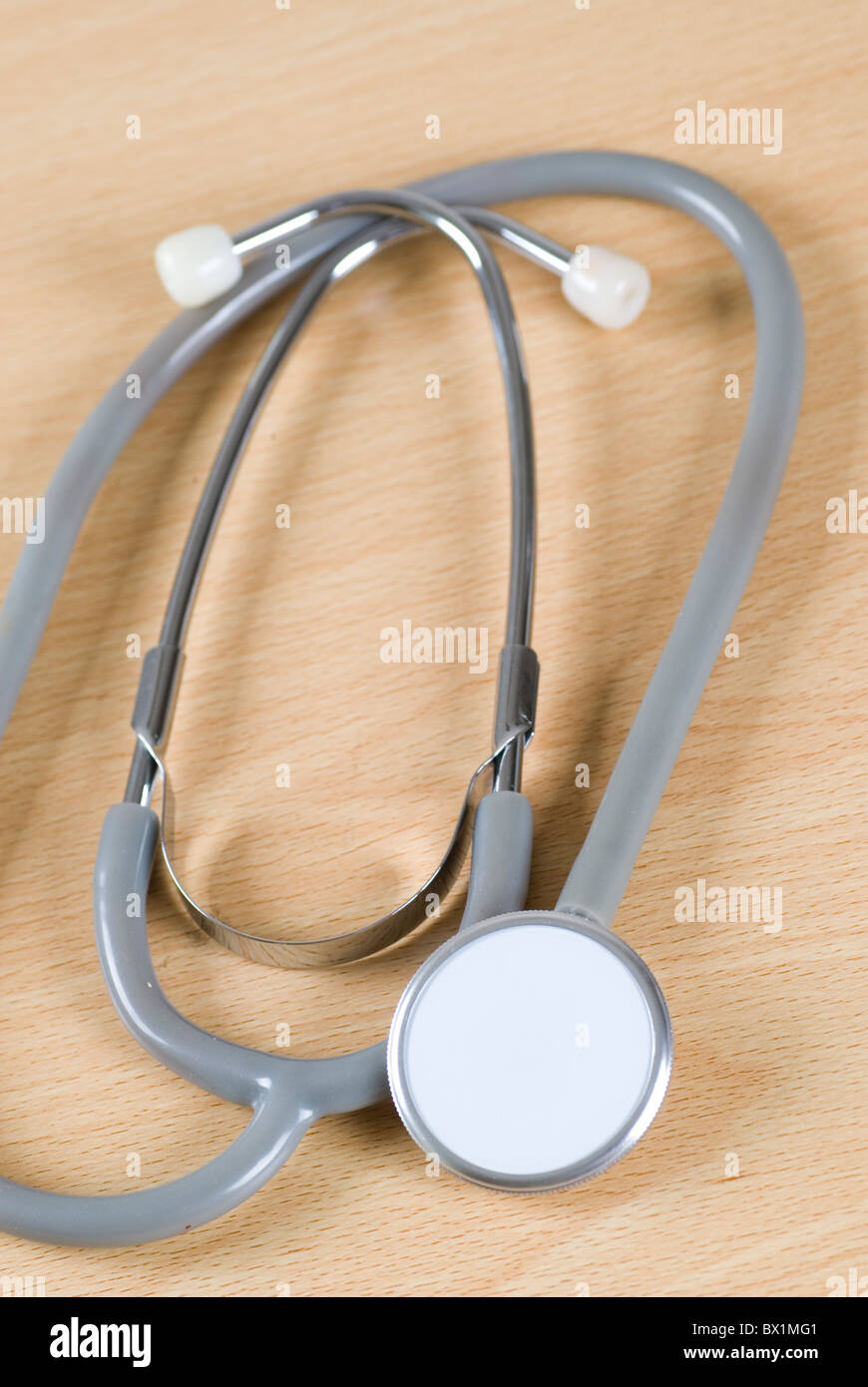 Doctor's stethoscope Stock Photo