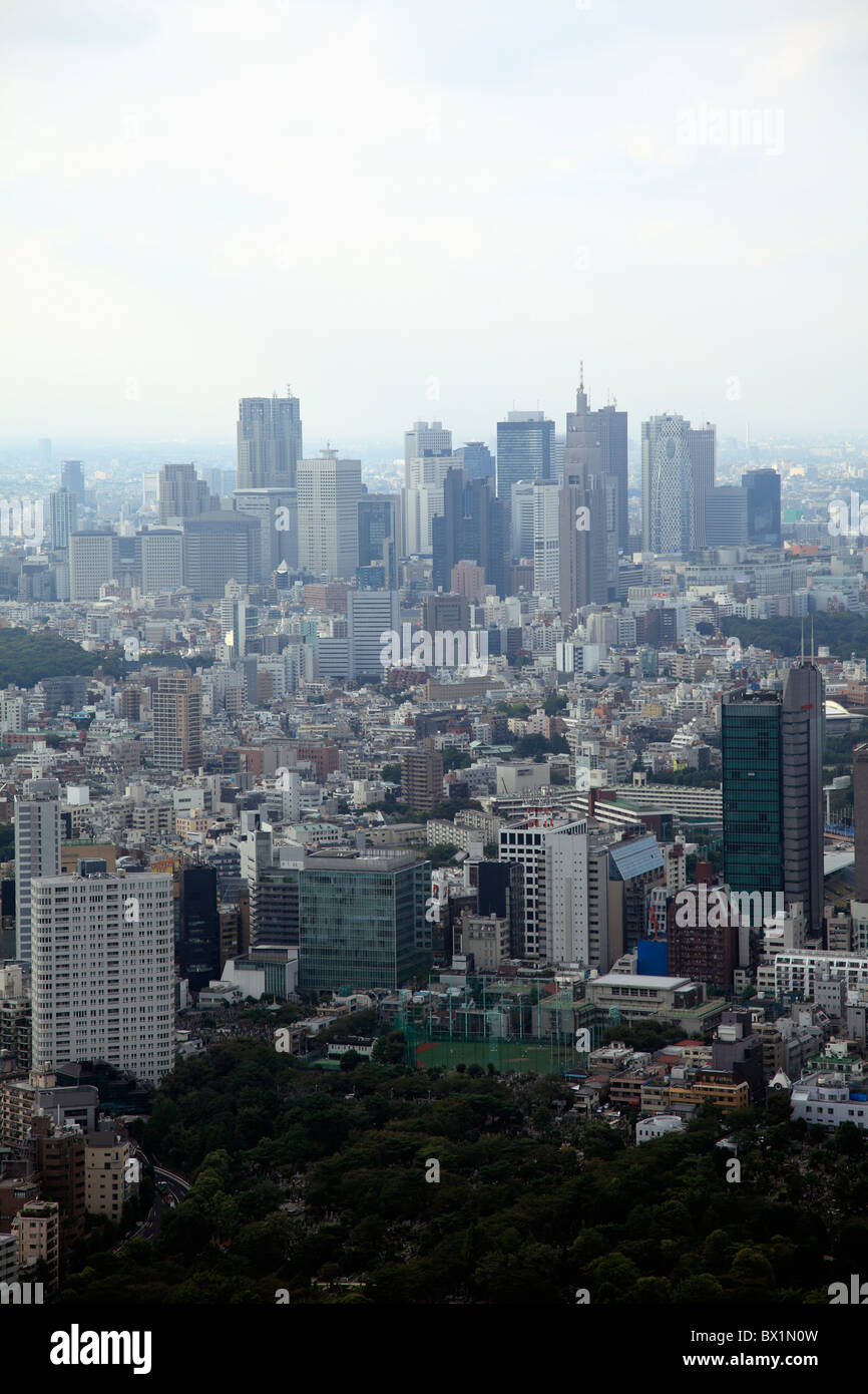 Tokyo overview hi-res stock photography and images - Alamy