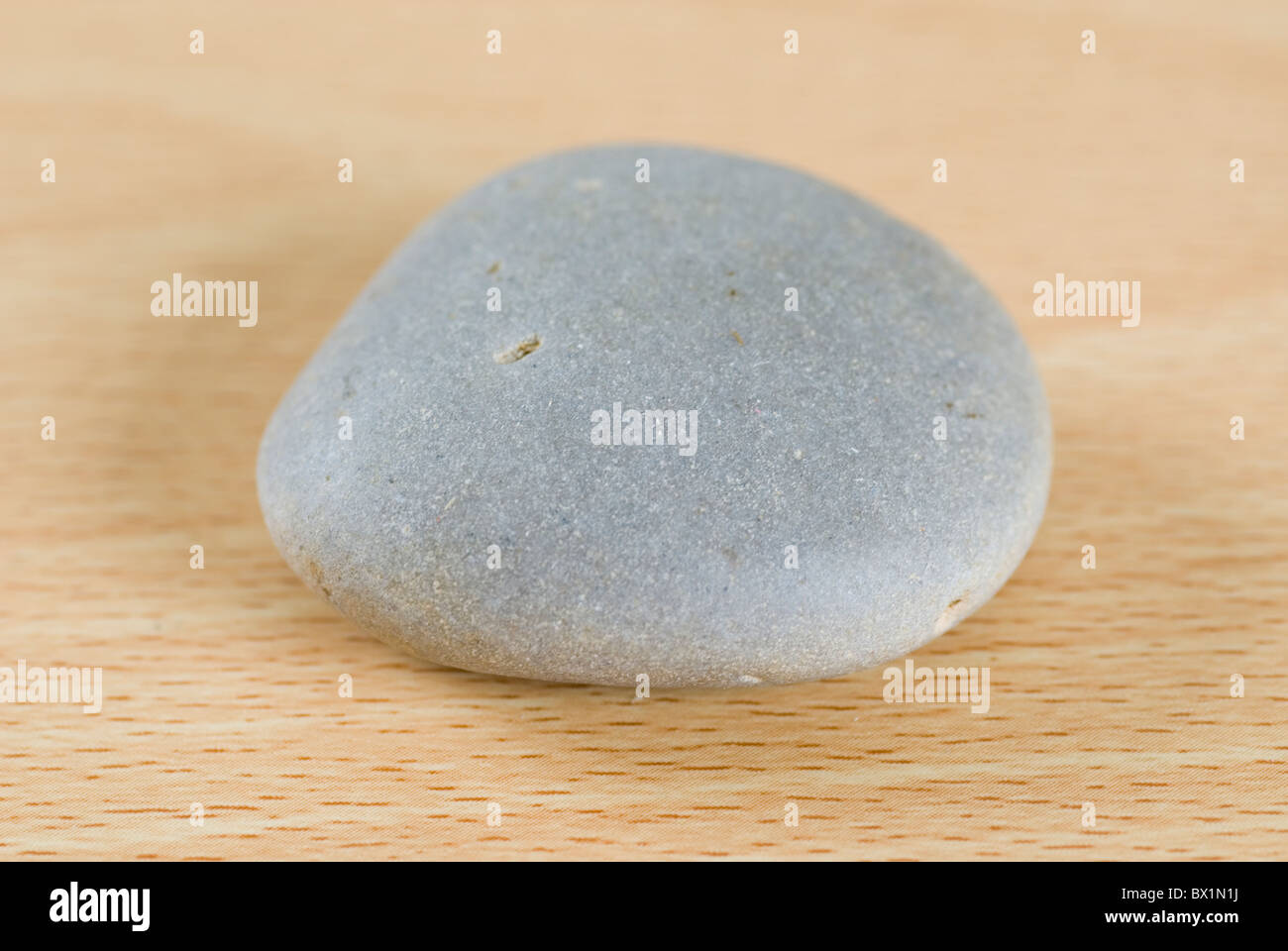 Single rock pebble Stock Photo