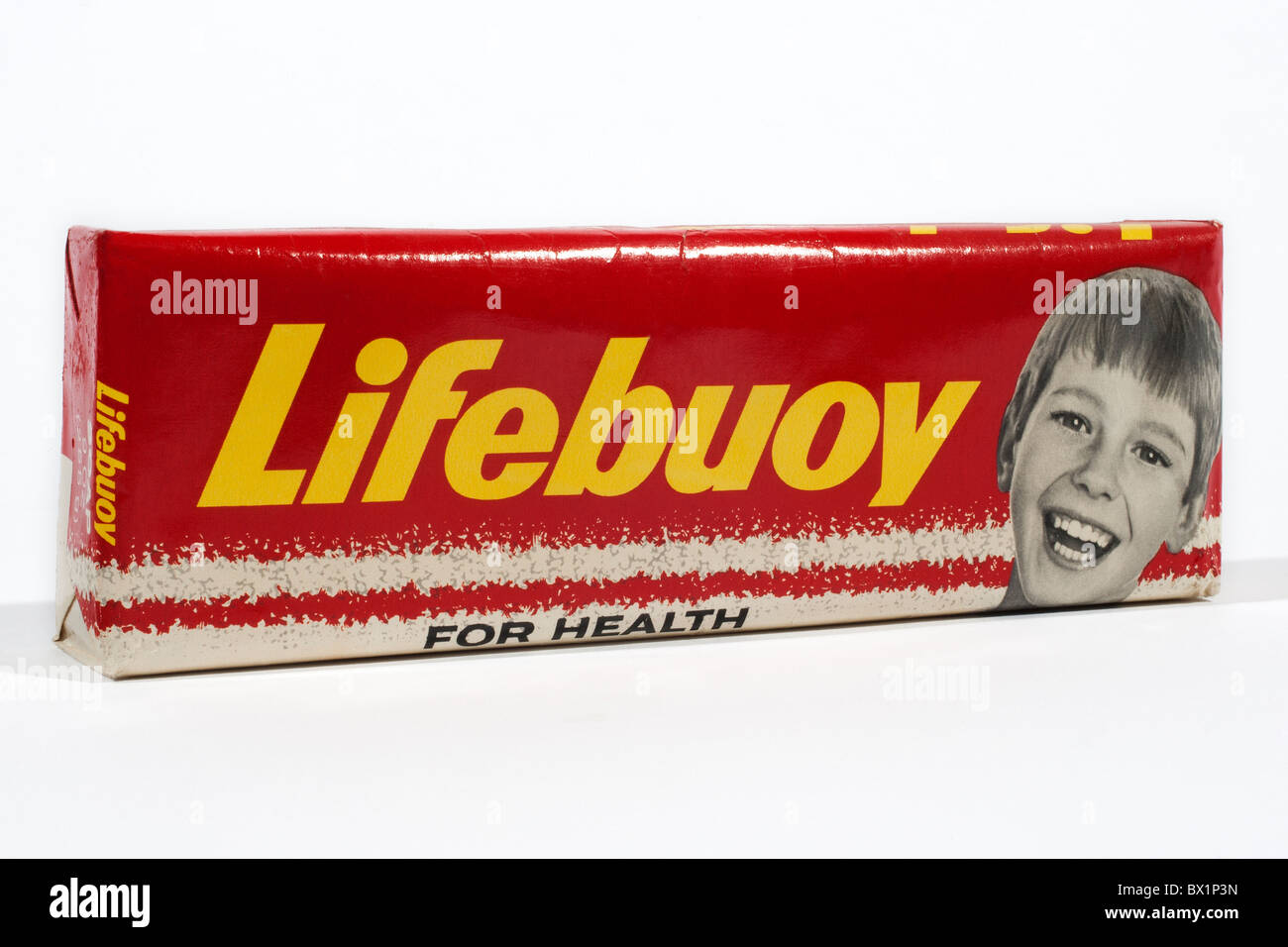 Lifebuoy  for Health Soap Packaging Stock Photo