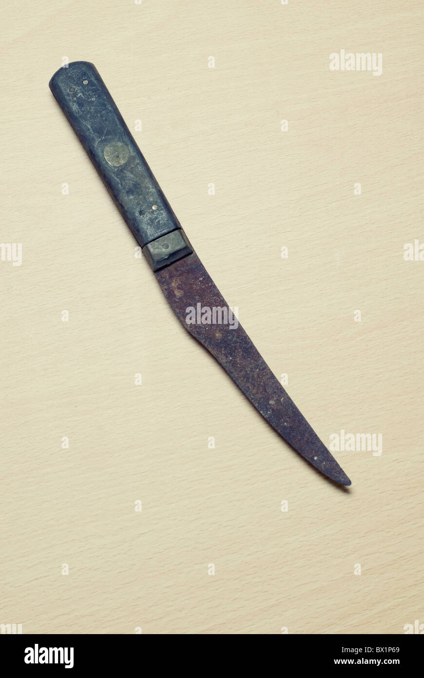 Set of old rusty knives stock photo. Image of vintage - 38391036