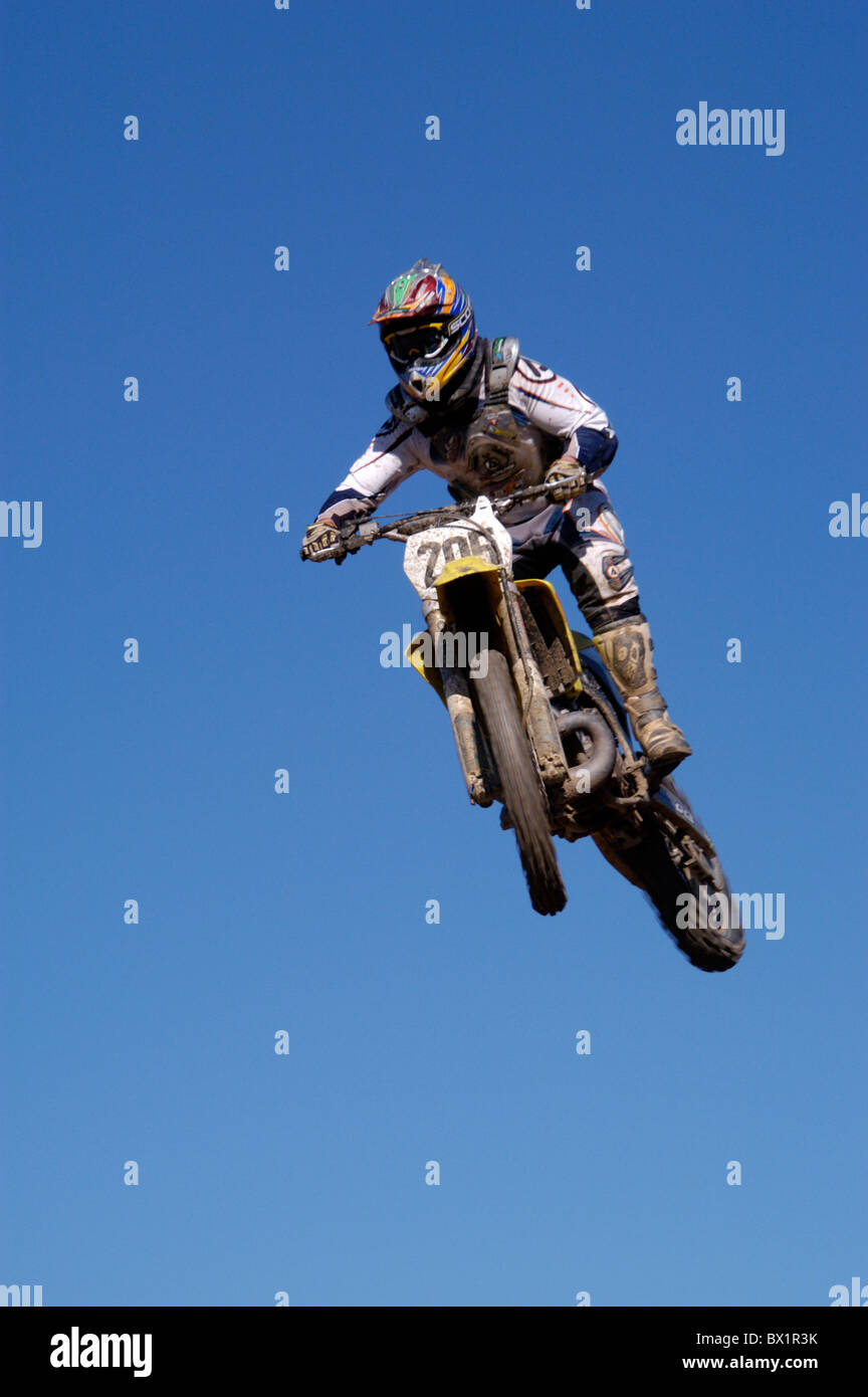 motorbike jump